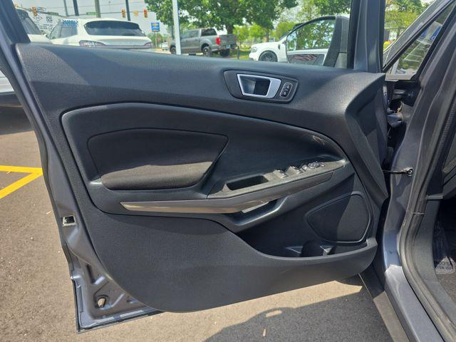 2019 Ford EcoSport SE