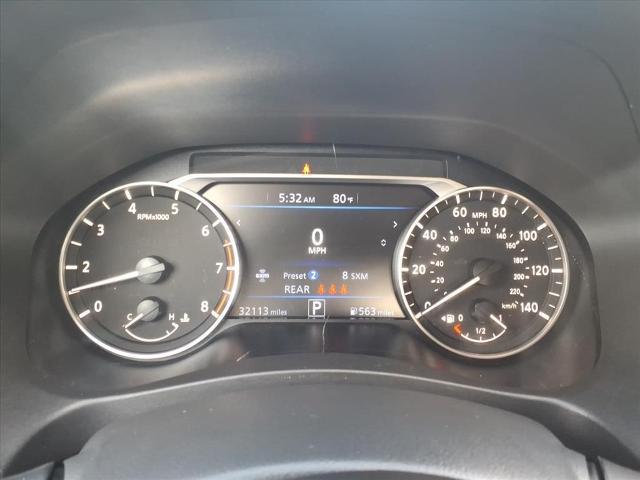 2025 Nissan Altima SV FWD
