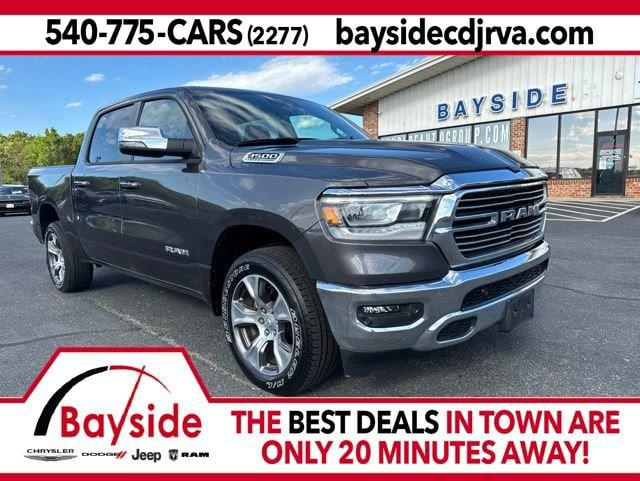 2023 RAM 1500 Laramie Crew Cab 4x4 57 Box 2023 RAM 1500 Laramie Crew Cab 4x4 57 Box