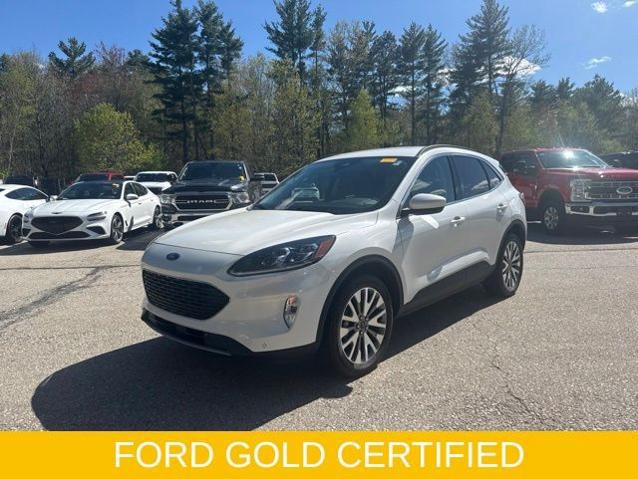 2022 Ford Escape Titanium for sale in Exeter, NH