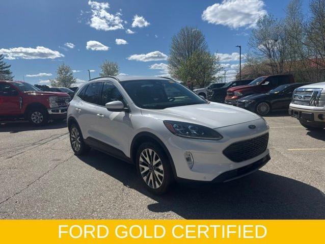 2022 Ford Escape Titanium