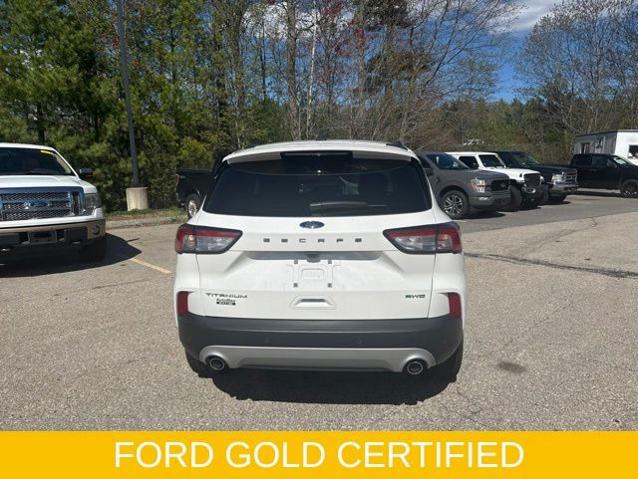 2022 Ford Escape Titanium