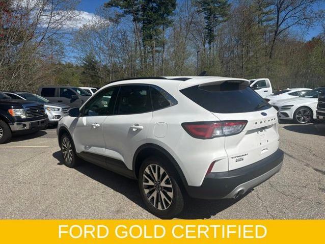 2022 Ford Escape Titanium