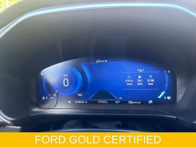 2022 Ford Escape Titanium