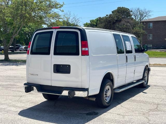2024 Chevrolet Express Cargo Van RWD 2500 Regular Wheelbase WT