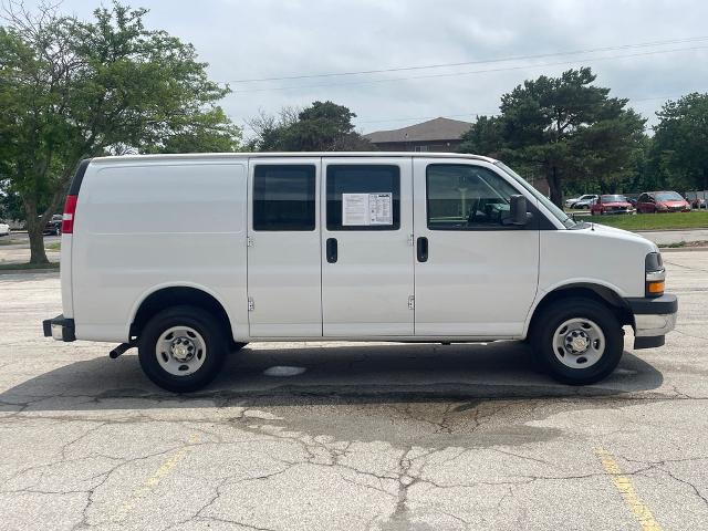 2024 Chevrolet Express Cargo Van RWD 2500 Regular Wheelbase WT