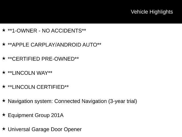 2023 Lincoln Corsair Reserve