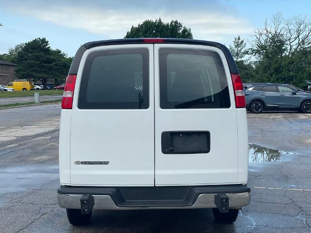 2024 Chevrolet Express Cargo Van RWD 2500 Regular Wheelbase WT