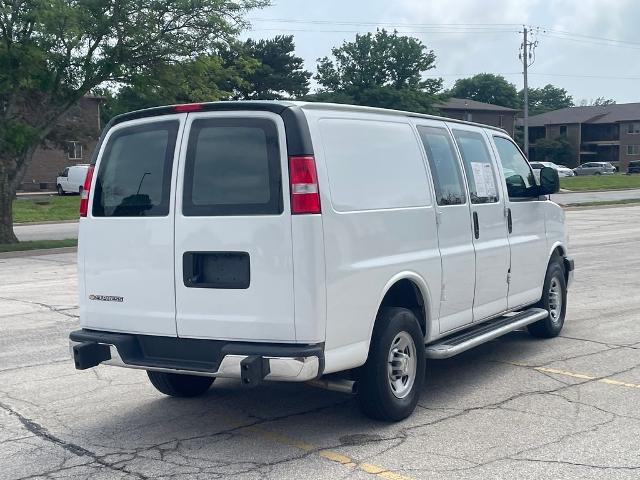 2024 Chevrolet Express Cargo Van RWD 2500 Regular Wheelbase WT