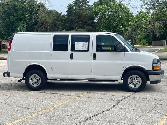 2024 Chevrolet Express Cargo Van RWD 2500 Regular Wheelbase WT