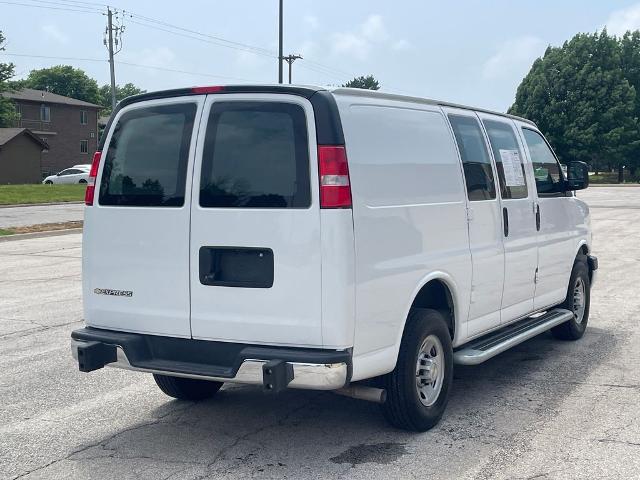 2024 Chevrolet Express Cargo Van RWD 2500 Regular Wheelbase WT