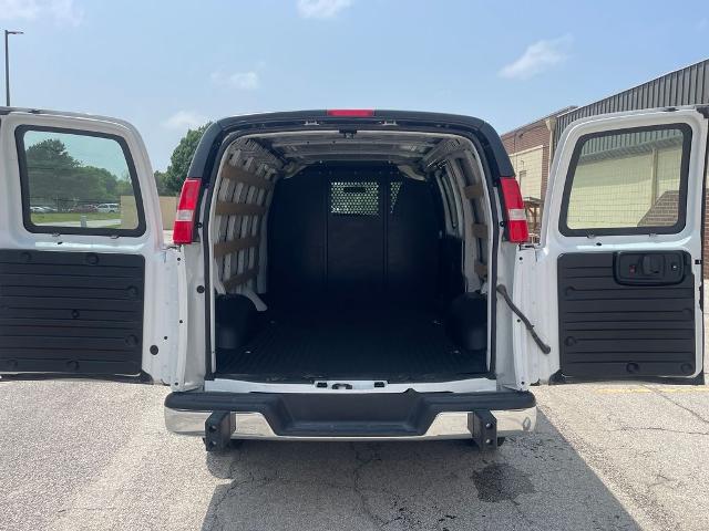 2024 Chevrolet Express Cargo Van RWD 2500 Regular Wheelbase WT
