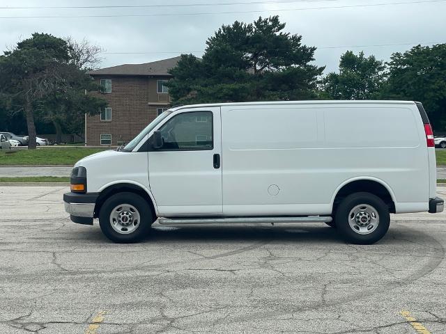 2024 GMC Savana Cargo RWD 2500 Regular Wheelbase Work Van