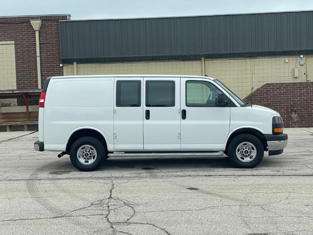 2024 GMC Savana Cargo RWD 2500 Regular Wheelbase Work Van