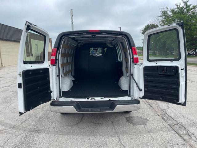 2024 GMC Savana Cargo RWD 2500 Regular Wheelbase Work Van