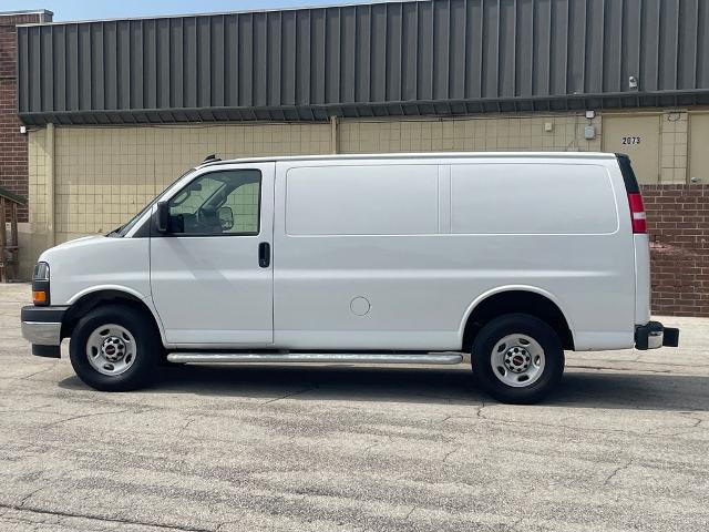 2024 GMC Savana Cargo RWD 2500 Regular Wheelbase Work Van