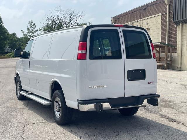 2024 GMC Savana Cargo RWD 2500 Regular Wheelbase Work Van