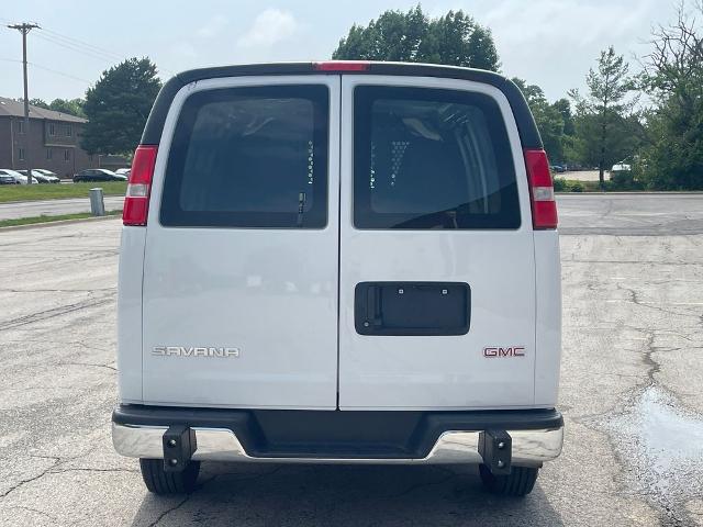 2024 GMC Savana Cargo RWD 2500 Regular Wheelbase Work Van