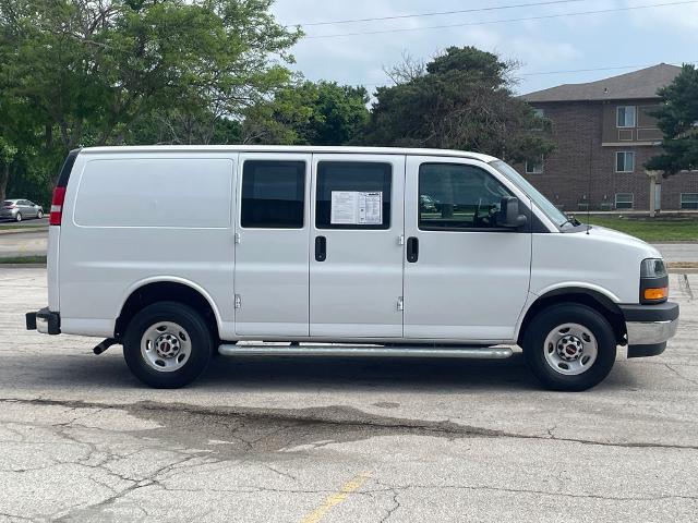 2024 GMC Savana Cargo RWD 2500 Regular Wheelbase Work Van