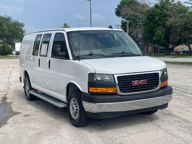 2024 GMC Savana Cargo RWD 2500 Regular Wheelbase Work Van