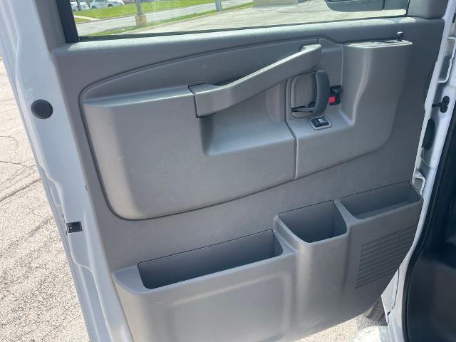 2024 GMC Savana Cargo RWD 2500 Regular Wheelbase Work Van