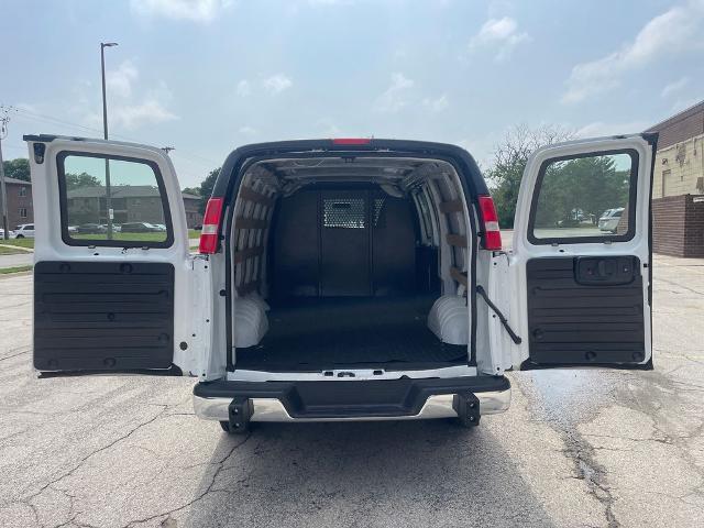 2024 GMC Savana Cargo RWD 2500 Regular Wheelbase Work Van