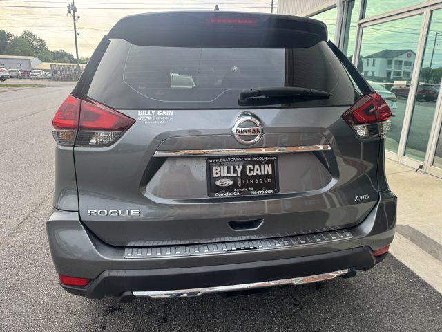 2020 Nissan Rogue S Intelligent AWD