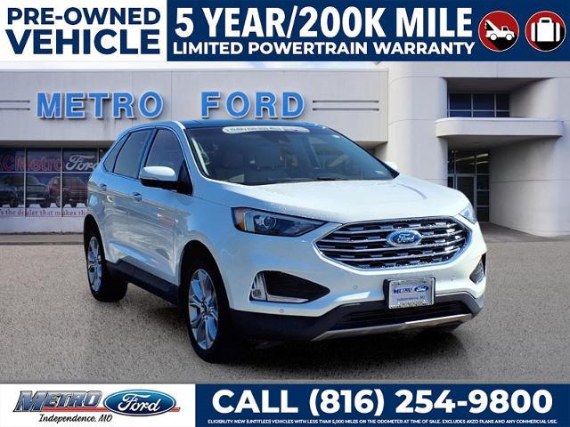 2022 Ford Edge Titanium for sale in Independence, MO