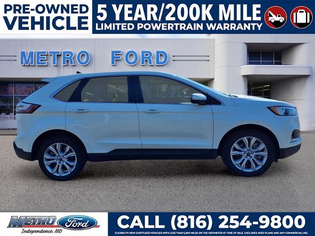 2022 Ford Edge Titanium