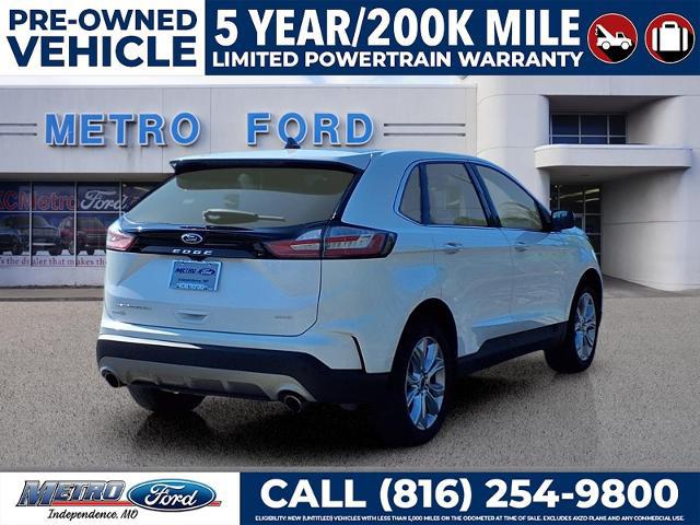 2022 Ford Edge Titanium