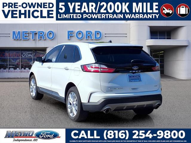 2022 Ford Edge Titanium