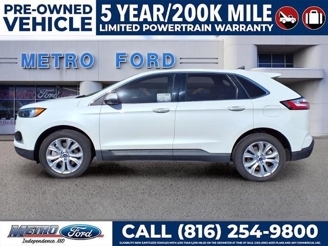 2022 Ford Edge Titanium