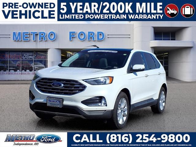 2022 Ford Edge Titanium