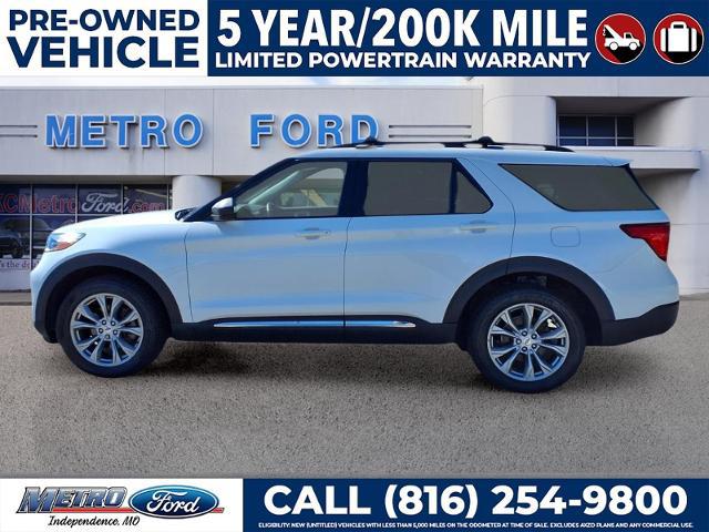 2022 Ford Explorer XLT