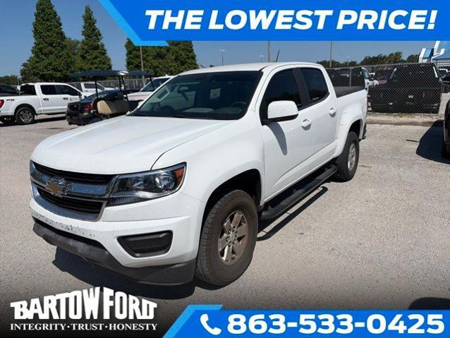 2020 Chevrolet Colorado 2WD Crew Cab Short Box WT for sale in Bartow, FL
