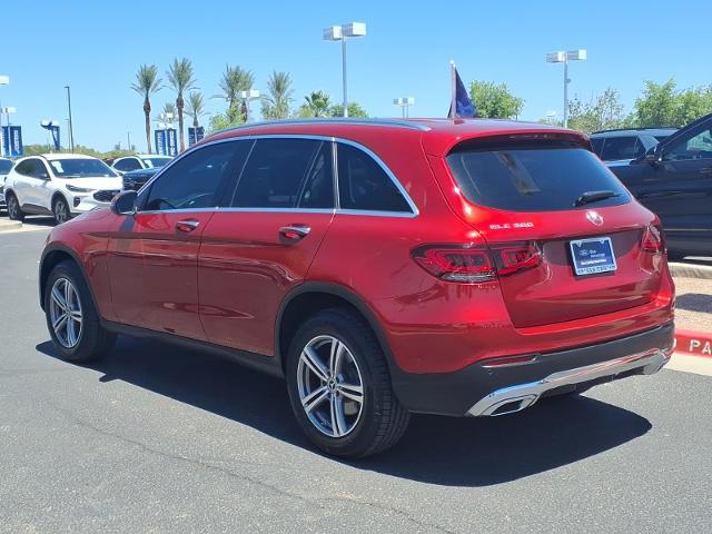 2022 Mercedes-Benz GLC SUV