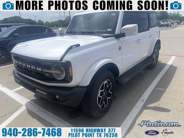 2025 Ford Bronco Outer Banks for sale in Pilot Point, TX