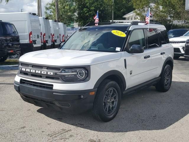 2021 Ford Bronco Sport Big Bend