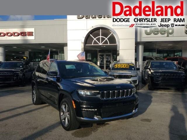 2021 Jeep Grand Cherokee Limited 4x2 for sale in Miami, FL