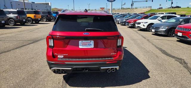 2025 Ford Explorer Platinum
