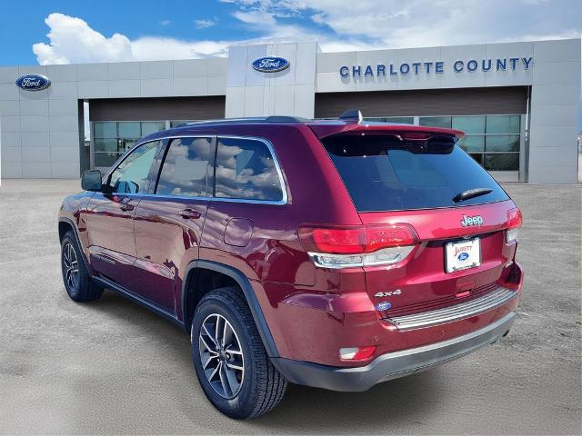 2020 Jeep Grand Cherokee Laredo E 4x4