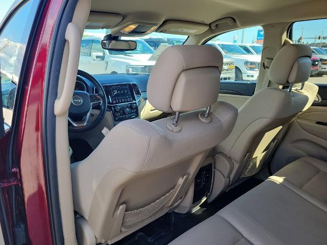 2020 Jeep Grand Cherokee Laredo E 4x4