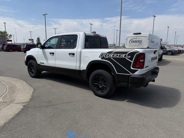 2025 Ram 1500 Rebel Crew Cab 4x4 5'7" Box