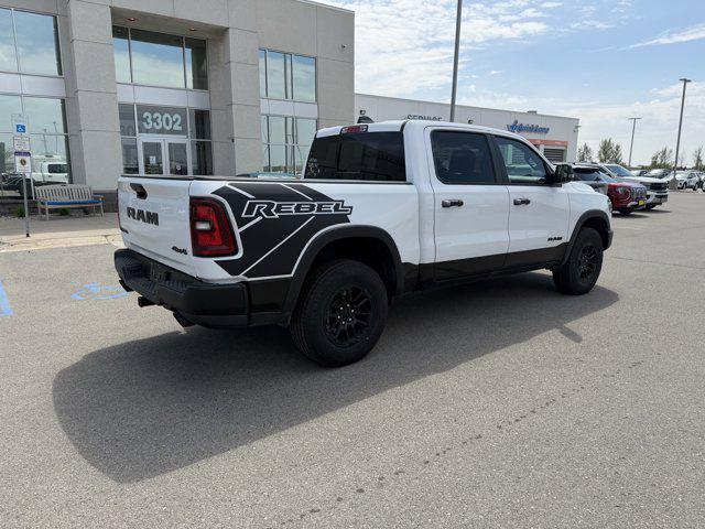 2025 Ram 1500 Rebel Crew Cab 4x4 5'7" Box