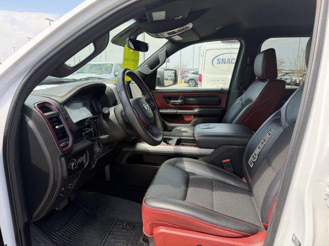 2025 Ram 1500 Rebel Crew Cab 4x4 5'7" Box