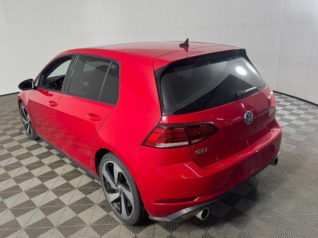 2018 Volkswagen Golf GTI 2.0T SE