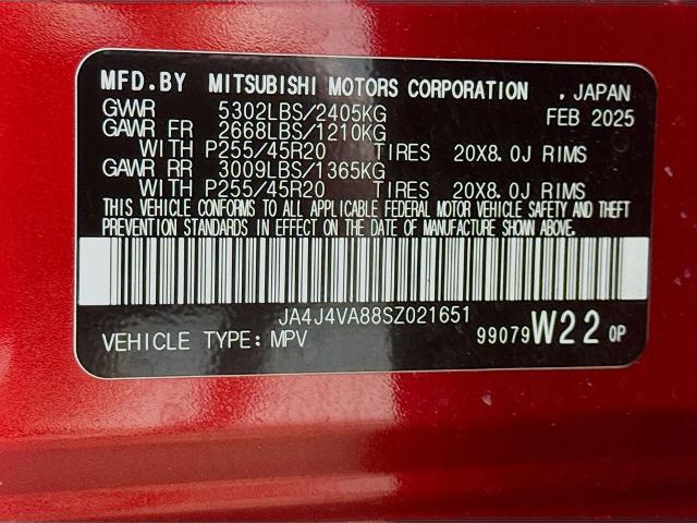 2025 Mitsubishi Outlander SE 2.5 S-AWC