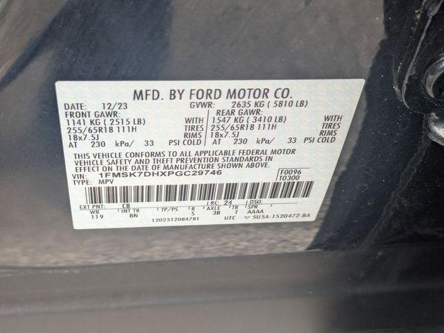 2023 Ford Explorer XLT