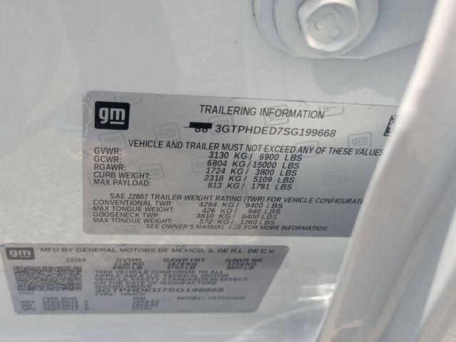 2025 GMC Sierra 1500 2WD Crew Cab Short Box SLT