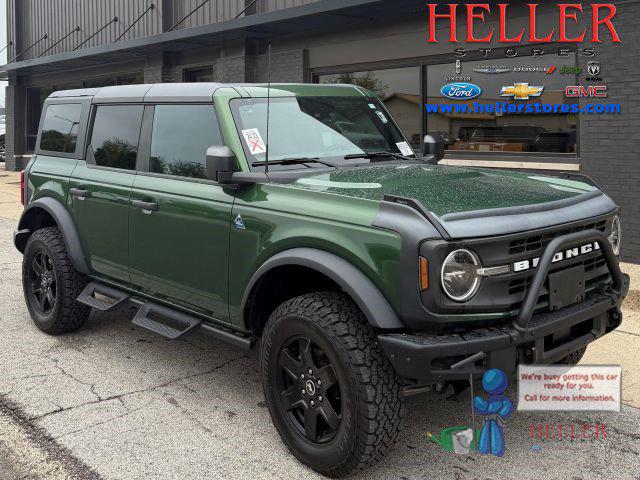 2024 Ford Bronco Black Diamond for sale in El Paso, IL